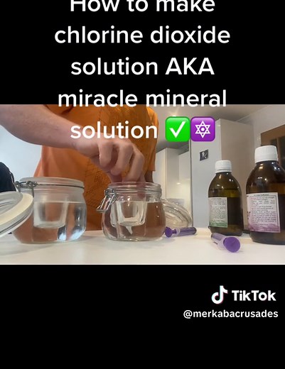 How to Make CDS Chlorine Dioxide Solution - Step-by-Step Guide