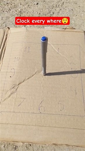 Sun Clock oldest mathod 😱 #shortvideo #shorts