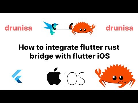 How to use Flutter Rust Bridge in iOS - Step by Step Guide [Part Two] | Rust | Flutter