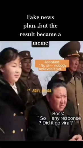 “Fake news plan… but the result became a meme.” 😅 #trump #viral #memes #funny