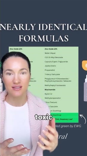 Nearly identical ingredients, wildly different ratings and I don’t recommend either!