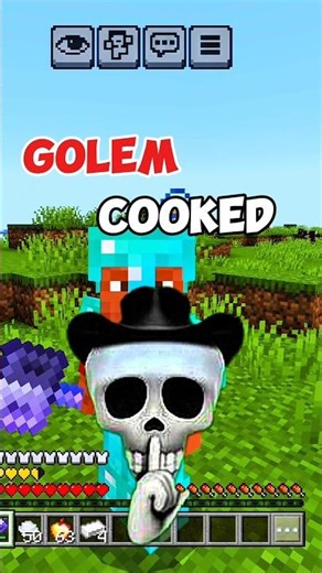 Cooked moment #minecraft #memes #trollface #trendingshorts
