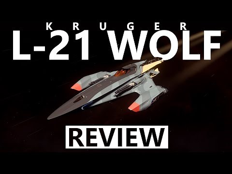 Star Citizen 4.3: 10 Minutes More or Less Ship Review - KRUGER L-21 WOLF