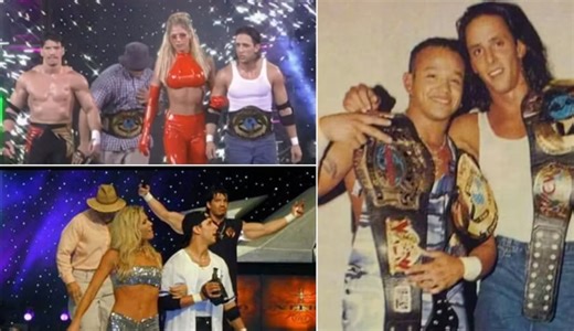 【自制MV】WCW‘肮脏动物’Filthy Animals 1999年出场乐“Psycho”