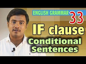 IF CLAUSE/CONDITIONAL SENTENCES ll for PSC ll English Grammar in Malayalam