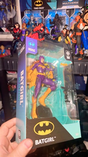 Batgirl DC Classic Barbara Gordon McFarlane DC Multiverse Digital Action Figures Batman