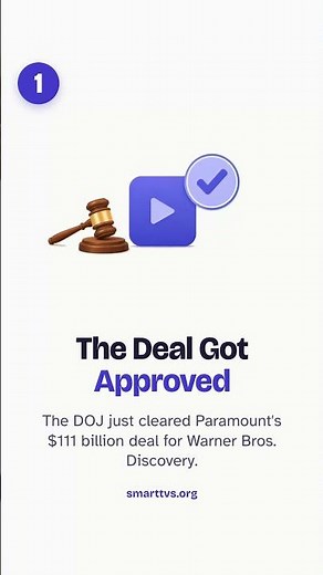 HBO Max and Paramount+ Are Merging: DOJ Approved the Deal