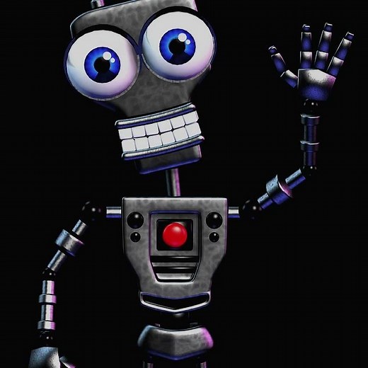 Nightmare Endo Skeleton Edit #fnaf #edit #fnaf4 #fivenightsatfreddys