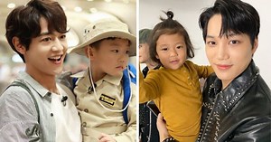 8 Male K-Pop Idols Who Are Totally Ready To Be Dads