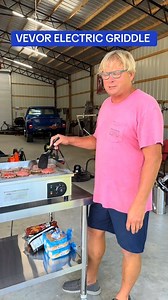 1.2K reactions · 81 shares | Breakfast, lunch, or dinner — this griddle’s got your back. Just plug in and get cooking!  헢헿헱헲헿 헵헲헿헲: https://s.vevor.com/bfRP7I ️ 헖헼헱헲: 헩헜헣헙헔헡ퟱ (Extra 5% off) Thanks @papaw_n_chance for the feature! #VEVOR #VEVORDIY #DIYProject #HomeDIY #BudgetFinds #griddle #cooking | VEVOR Home Improvement | Facebook