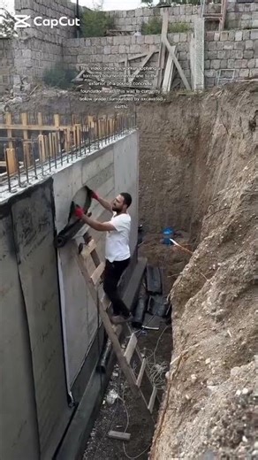 applying a torch-on bitumen membrane, water proofing