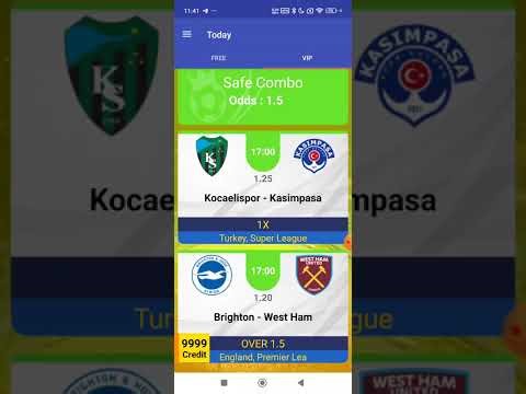 VIP GAMES for TODAY 07-12-2025