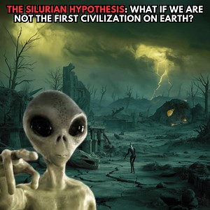 The Silurian hypothesis: What if we are not the first civilization on Earth? 56 Million Years Before the Dinosaurs...An Advanced Civilization May Have Destroyed Itself and the Planet | Space Stories
