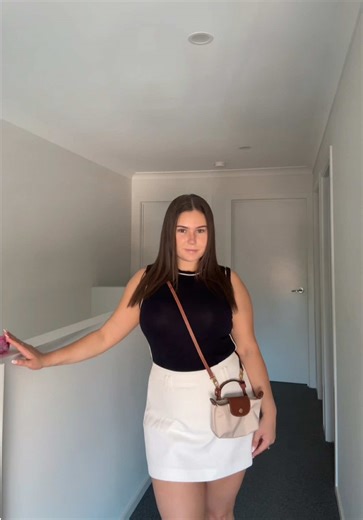 ootd top: @ZARA skirt: @DISSH #OOTD #SummerFashion