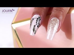Nailart: „Dream Catcher“ mit Jolifin Nailart Tattoo