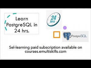 Learn PostgreSQL Admin in 24 Hrs.# postgresql # postgres