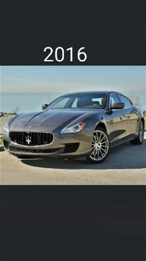Evolution of Maserati Quattroporte (1970-2026) #automobile #evolution
