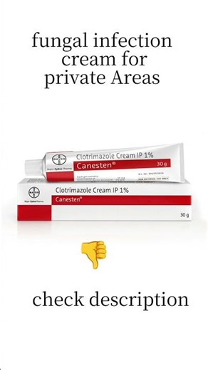 Canesten Clotrimazole Anti-Fungal Cream IP 1% (30g) #shorts
