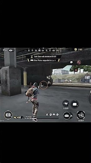 🔥 Intense Free Fire MAX Gameplay 💥 #Shorts