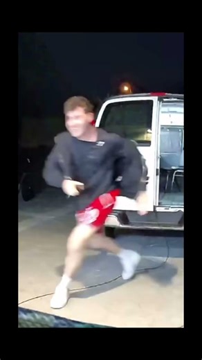 BRO GOT TRAUMATIZED 😱💀 #airrack Airrack #AlienPrank #Shorts #Comedy #Reaction