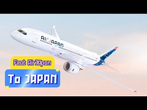 Air Japan's Newly Launched Singapore to Tokyo Flight | Exclusive Discovery with B.A.G.S
