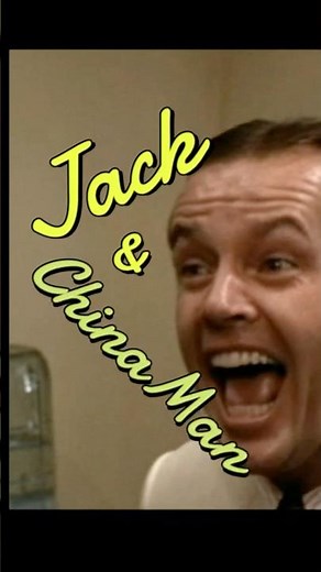 The last laugh! Nicholson