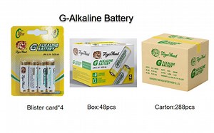 [Hot Item] AA and AAA Battery 1.5V Remote Control/Toy / Keyboard Long Performance Recyclable