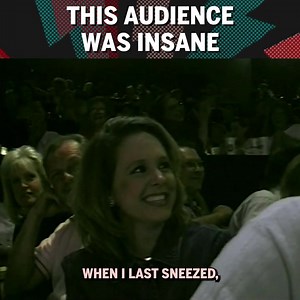 This audience was insane… 🎟️Tickets and tour dates at ettamay.com #ettamay #ettamaycomedy #standupcomedy #crowdwork #comedian | Etta May