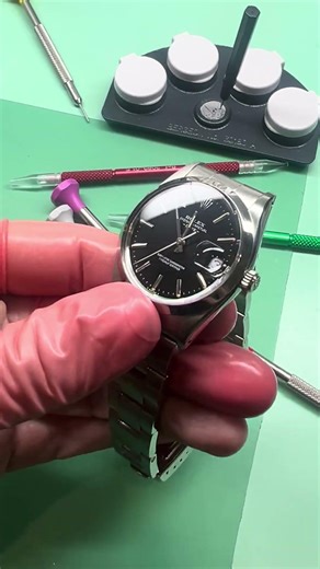 #rolex #watchmaking #watchrepair