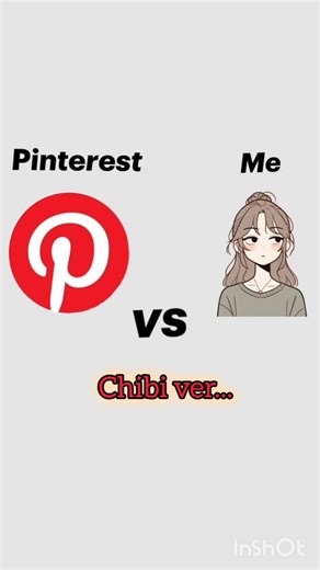 pinterest vs me chibi version part 4🤗#pinterest #naruto #goku #rengoku #zenitsu #nezuko #chibi