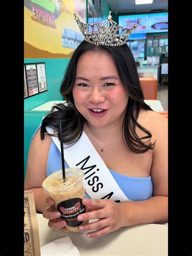 Hear what Miss Mesa has to say about the coffee at Desert Donuts… #DesertDonuts #missmesa #fundraiser #coffee #espresso