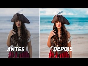 Edição incrivel utilizando ferramentas do Lightroom