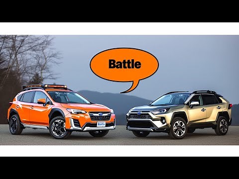 Subaru Crosstrek vs Toyota RAV4
