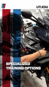 Stuck? ➡️ Want more? ➡️ Train to become a motorcycle tech. | Universal Technical Institute