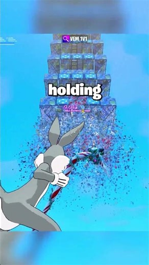 Hold BREATH = Max XP ✅🤫 #fortnite #shorts