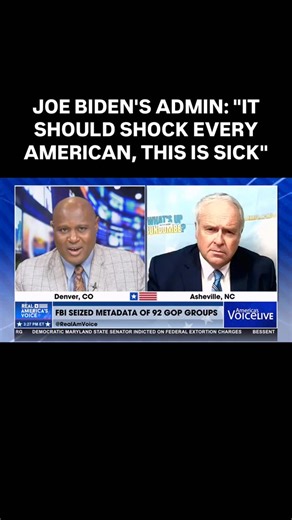JOE BIDEN’S ADMIN: “IT SHOULD SHOCK EVERY AMERICAN, THIS IS SICK” @SenRonJohnson lays out the long history of the “targeted” attempts “by the Biden administration”. “It needs to be fully exposed”. @tbates97 | America's Voice News