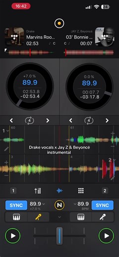 marvins room mashup #fyp #drake #dj #mashup #songs