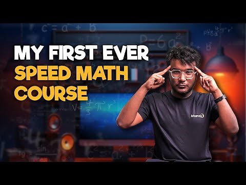 Mathlete 101 - Speed Math Course by the World's Fastest Human Calculator