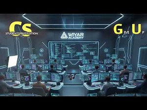 GIVE UP | COMPUTER SCIENCE STUDENTS MOTIVATION Song | AI Generated #aisongs #computerscience #coding