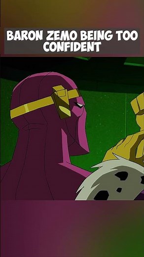Baron Zemo Being Too Confident 😮 #marvel #avengers