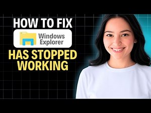 Fix .exe Has Stopped Working | Windows Explorer Has Stopped Working 2026 (Complete Walkthrough)