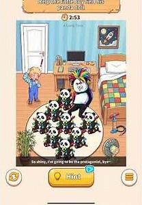 Puzzle Time: Brainy School | Real Panda #puzzlegame #puzzle #puzzletime #game