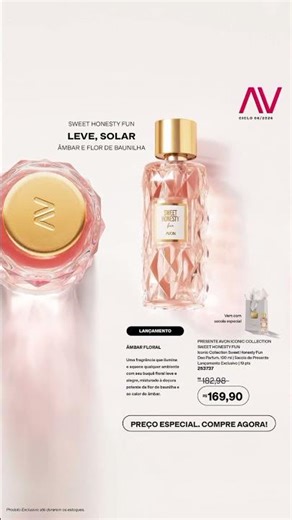 Uma novidade icônica chegou trazendo o luxo de uma nova era em edição limitada.