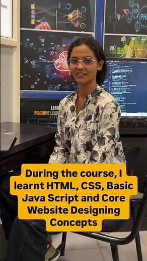 Real experience. Real results. 🌟 Samyak Computer Classes