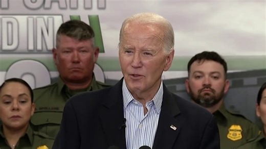 Biden details response to Texas wildfires, thanks first responders