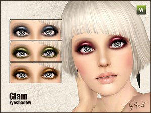 Sims 3 Eyeshadow