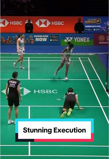 Powerful Badminton Smashes and Tactics by Pearly Tan