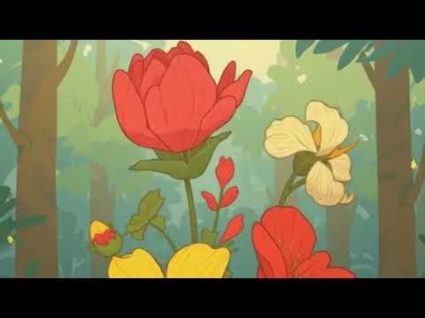 Flowers Kids Song | Fun Spring Song for Children