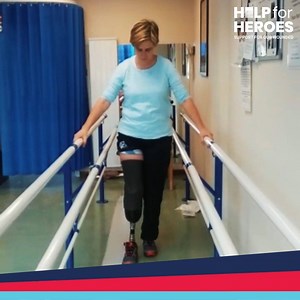 3.4K views · 80 reactions | See the difference your support makes. The biggest step they've ever had to take was… What's been your biggest step? Share them in the comments below.  | Help For Heroes | Facebook