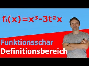Definitionsbereich Funktionsschar - Was darf ich für x einsetzen? Aufgabe+Lösung | LehrerBros
